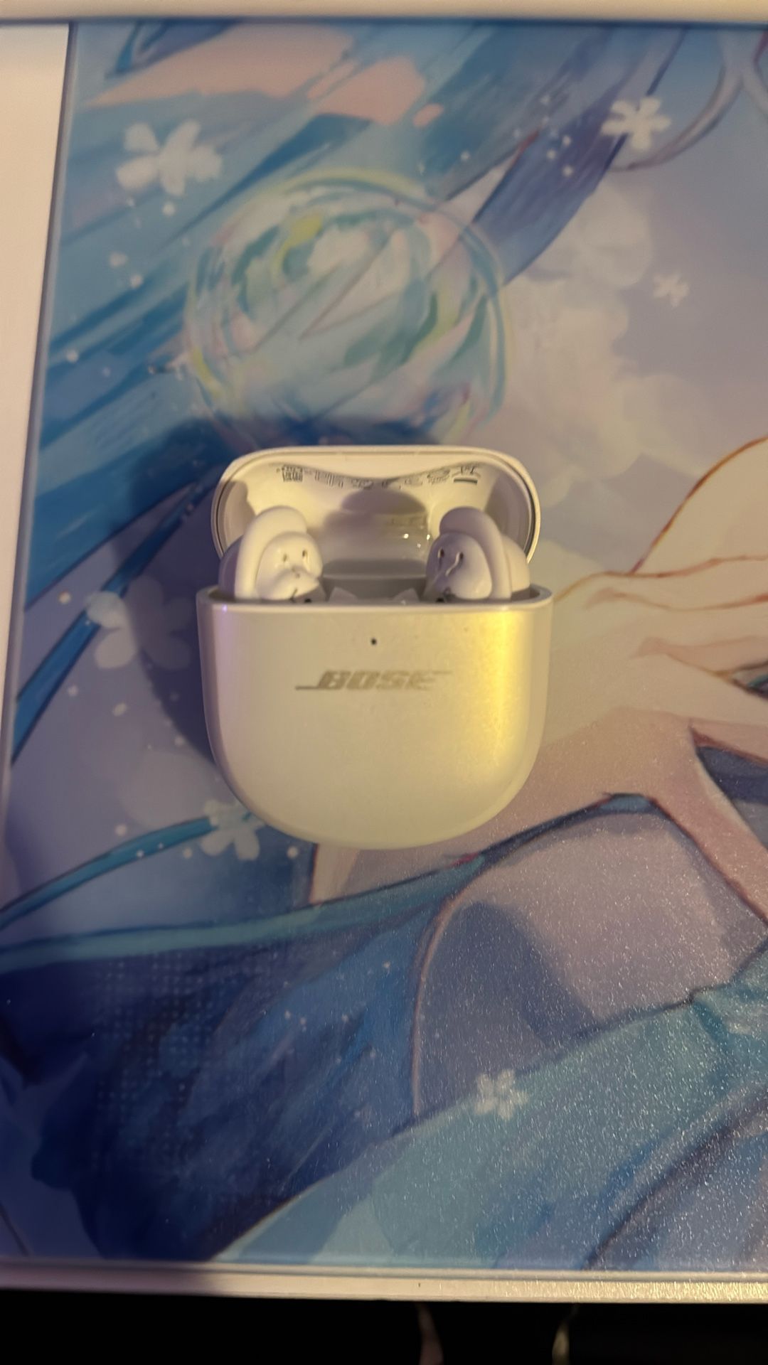 Bose Quietcomfort Ultra Earphones - White