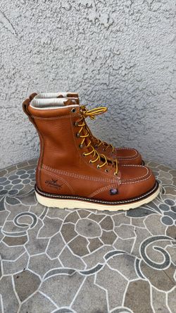 WORK BOOTS THOROGOOD SOFT TOE SIZE 9.5 MENS
