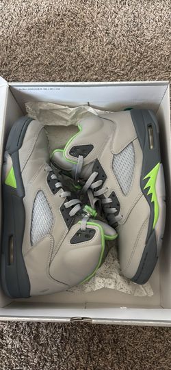 Jordan 5 Retro - ‘Green Bean (2022)’ Size 11 Worn Lightly