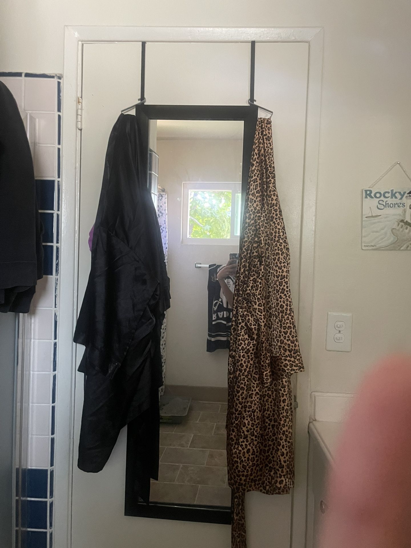 Over The Door Hanging Mirror