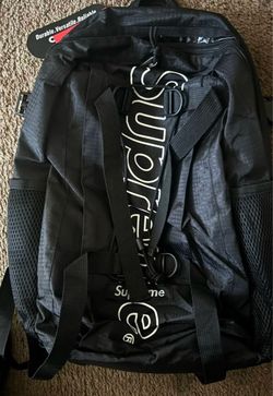 Supreme Black Backpack