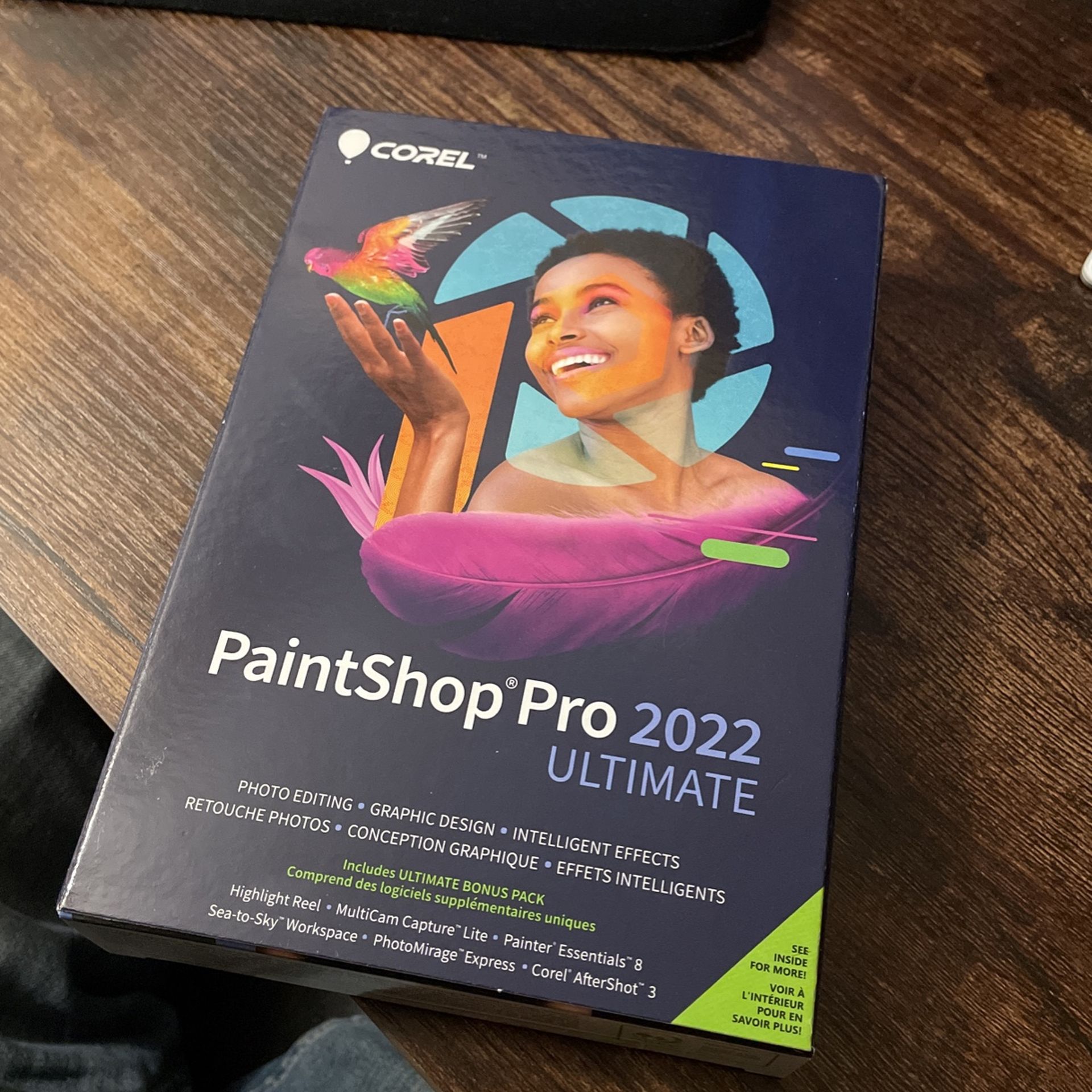 Paint shop Pro 2022 Ultimate