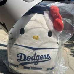 Dodgers 2025 Hello Kitty Squishmallows
