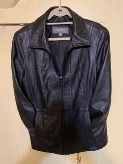 Woman Wilson leather jacket 1X