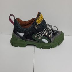 Gucci Flashtrek Sneaker With Removable Crystals 