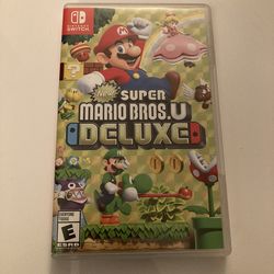 Super Mario Bros. U Deluxe for Nintendo Switch