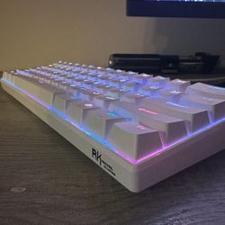 RK Royal Kludge Quite Mechanical Mini Keyboard (Cherry MX Brown Switches)