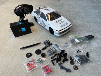 Tamiya tt02 newly build brushless
