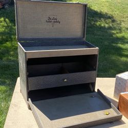 Vintage TV Repairman Toolbox for Tubes Etc. 