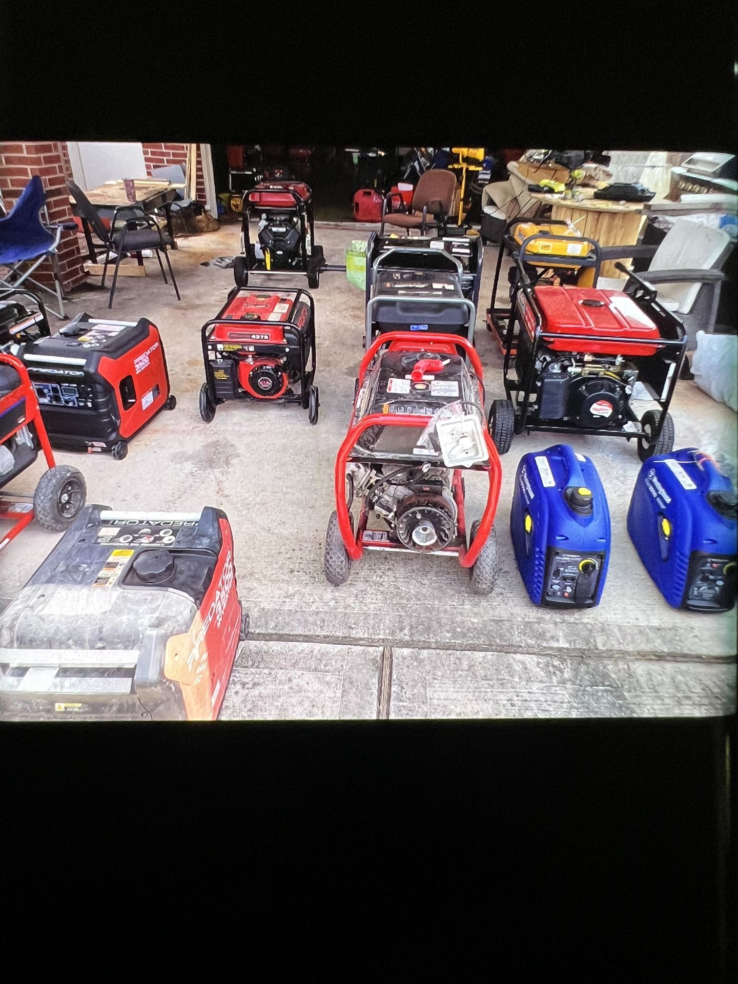 25 GENERATORS FOR SALE !! Brand-new In The Box !!