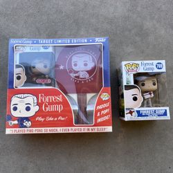 Funko Pop Forrest Gump. Sold As a Pair 
