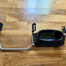 Double Bob Stroller Britax Infant Car Seat & Snack Tray Adapter