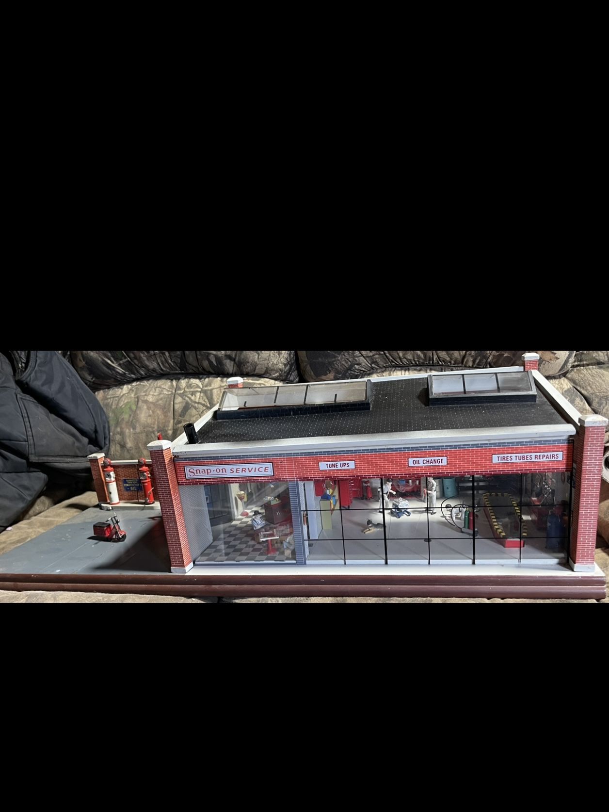 Snap On Rare Thundering 30s Service Station Collectable