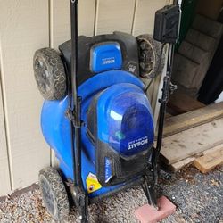 Kobalt Lawnmower.
