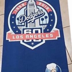 Dodgers Towel