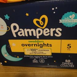 Pampers Overnights Size 5