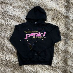 Sp5der P*NK V2 Hoodie (Size L)
