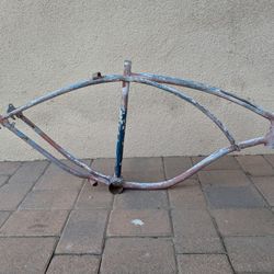1954 26" Schwinn Middleweight Cantilever Frame⅘