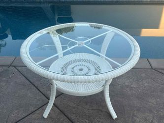 Outdoor Patio Table 