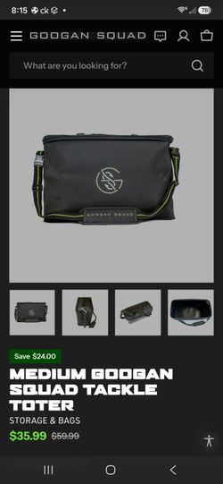 Googan Squad Fishing Tote Bag