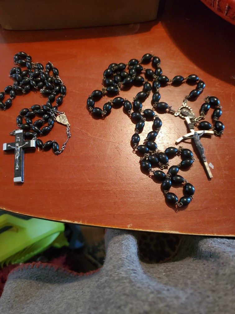 Vintage Rosary Set