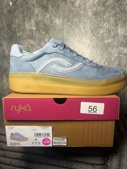 Ryka Viv Max Sneakers Dust Blue Size 12W