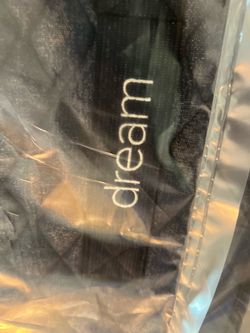 Queen Dream Mattress Still in Plastic Wrap