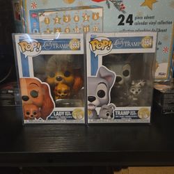 Funko Pop Lady And The Tramp 