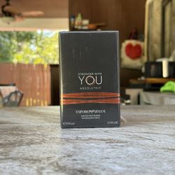 Emporio Armani Stronger With You Absolutely – 100ml