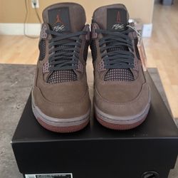 Jordan 4 Retro SP A Ma Maniere Dark Mocha Size 11.5