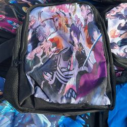 3 Piece Anime 💼 Bagpack