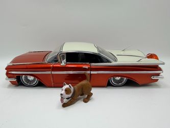 Jada 1959 Chevy Impala Lowrider Diecast Model Car
