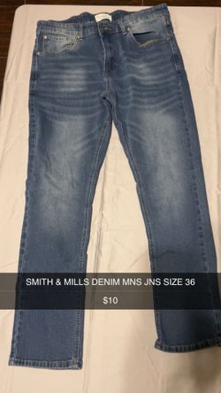 Smith & Mills Denim Men’s Jeans $10 SZ 36