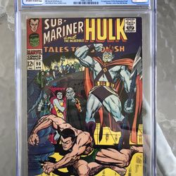 Tales to Astonish #90 (1967) CGC 6.5 — O/w to White Pages; 1st Abomination app.