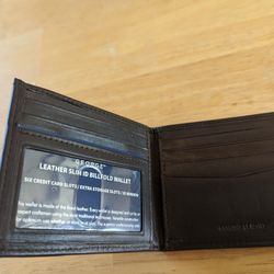 George Leather Wallet - Never Used