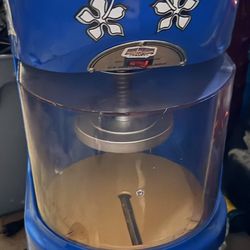 Ice Cub Shaved Ice Machine