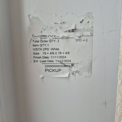 Sliding Door Set Complete....