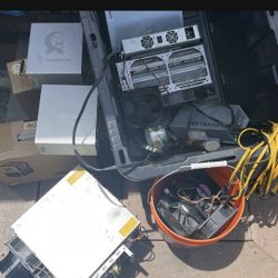 ASIC MINING RIGS - DOGE, LTC,BTC,LBC,DSC