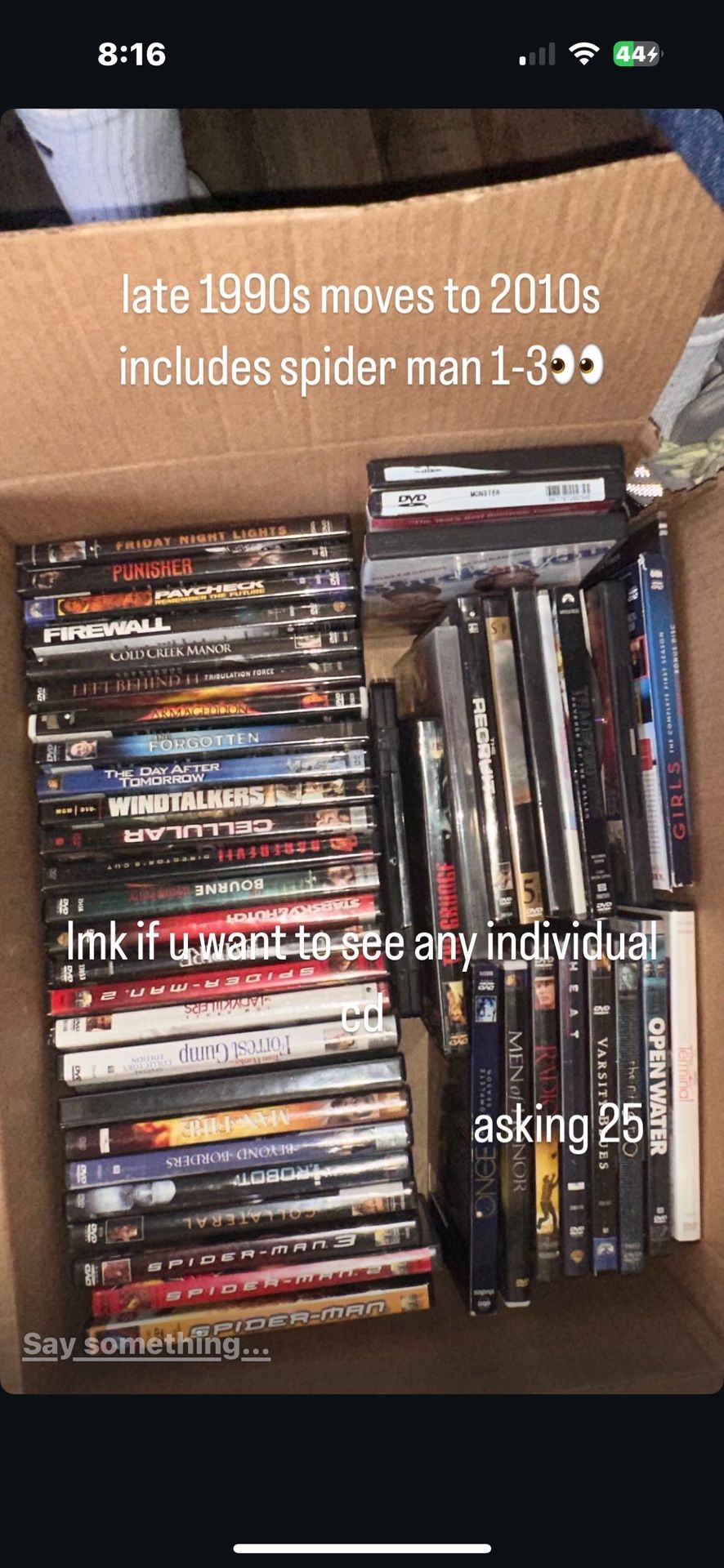 90s-2010s movies (bulk)
