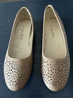 Beauty Max Tan Ballet Flats