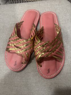  New Mexican Huaraches Size 7.5/8 
