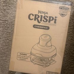 Ninja Crispi 4-in-1 Portable Cooking System - Still in Box! brand new t