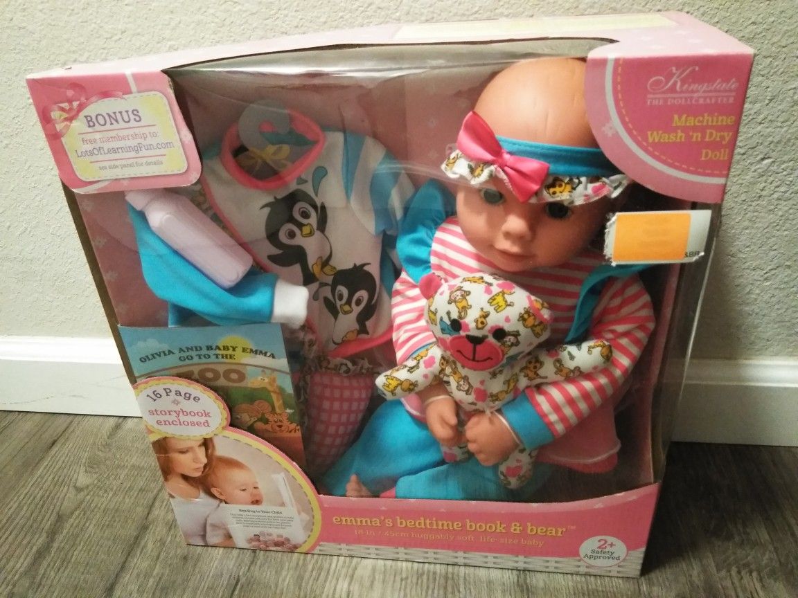 My size emma doll sales