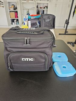 Rtic Cooler with Ice Packs