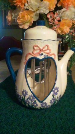 Wind Chime Tea Pot