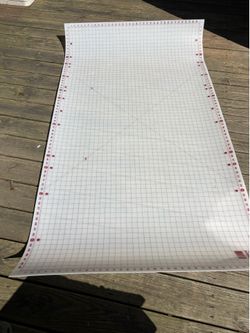 Self healing cutting mat