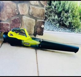 RYOBI 150 MPH 540 CFM 8 Amp Corded Electric Jet Fan Leaf Blower