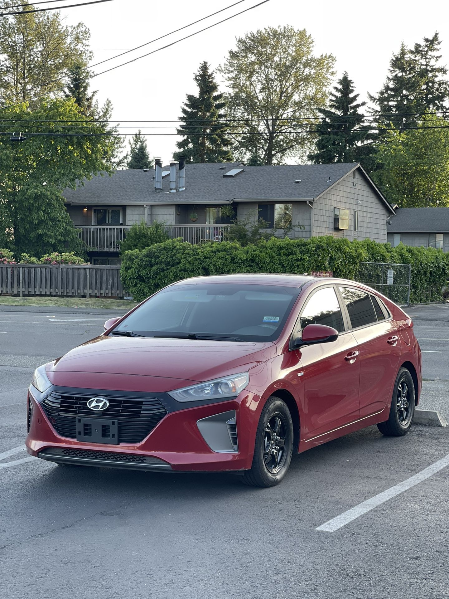 2019 Hyundai Ioniq Hybrid