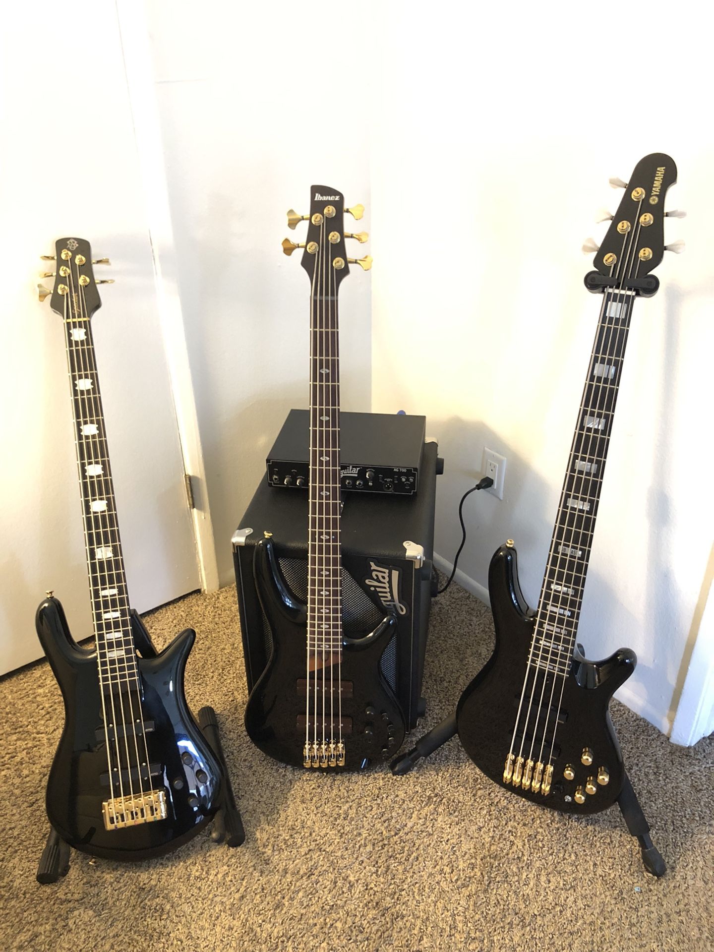 Aguilar Bass Amp “New” (read The Description Before Sending Messages)