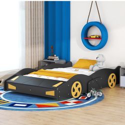 Full Size Car Bed For Kids